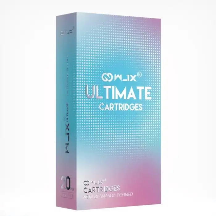 WJX Ultimate Cartridges - 1011 RM-1 Round Magnum Long Taper - Kartuş Dövme İğnesi