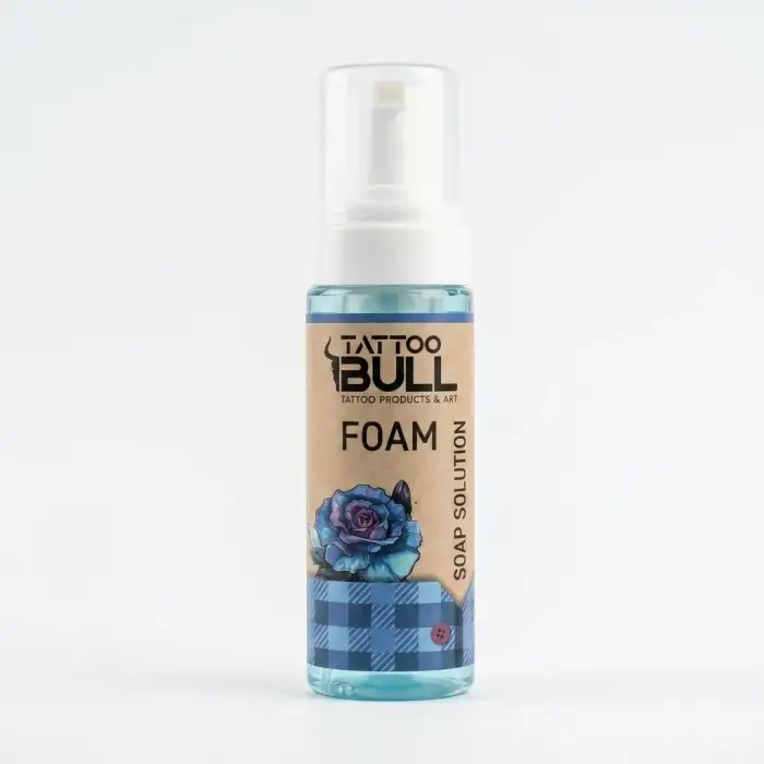 TattooBull Tattoo Foam - Dövme Temizleme Köpüğü 150 ml