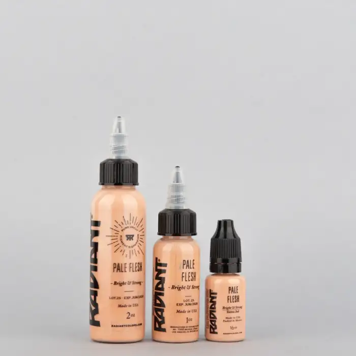 Pale Flesh - Radiant Tattoo Dövme Boyası - 0,5oz/15ml