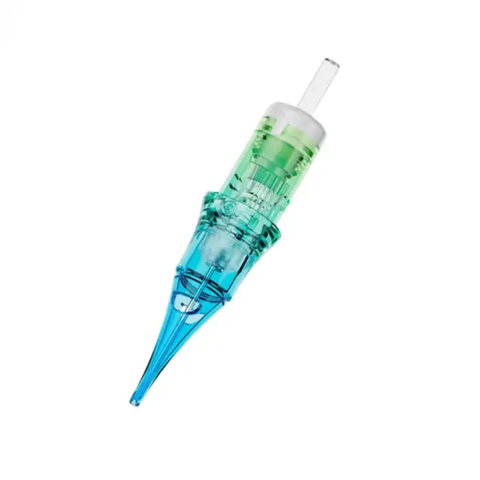 WJX Ultimate Cartridges - 1018 RL Round Liner Long Taper - Kartuş Dövme İğnesi