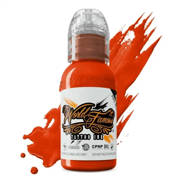 Moroccan - World Famous Ink Dövme Boyası - 1/2oz/15ml