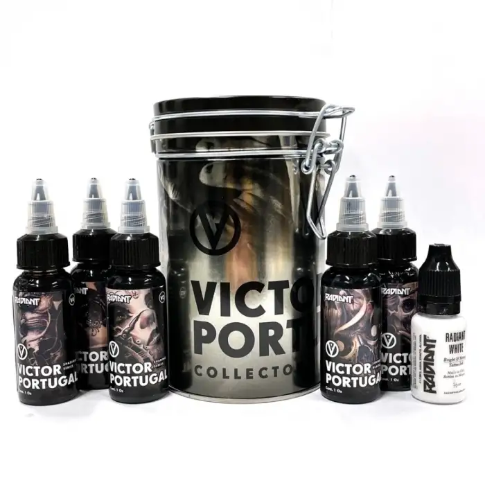 Victor Portugal Original Set - Radiant Gölge Seti - 1oz/30ml