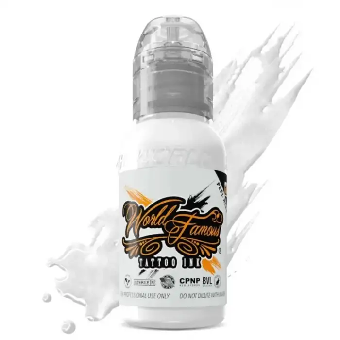 Portrait White - World Famous Ink Dövme Boyası - 30ml/1oz