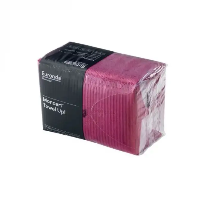 Euronda Monoart® Towel Up! Katlı Set-Up Örtüsü - Bordo