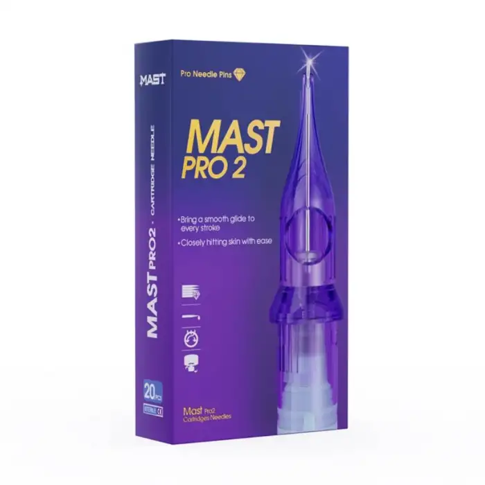Mast Pro Cartridges 2-PRO-1013RM-1 Long Taper - Kartuş Dövme İğnesi