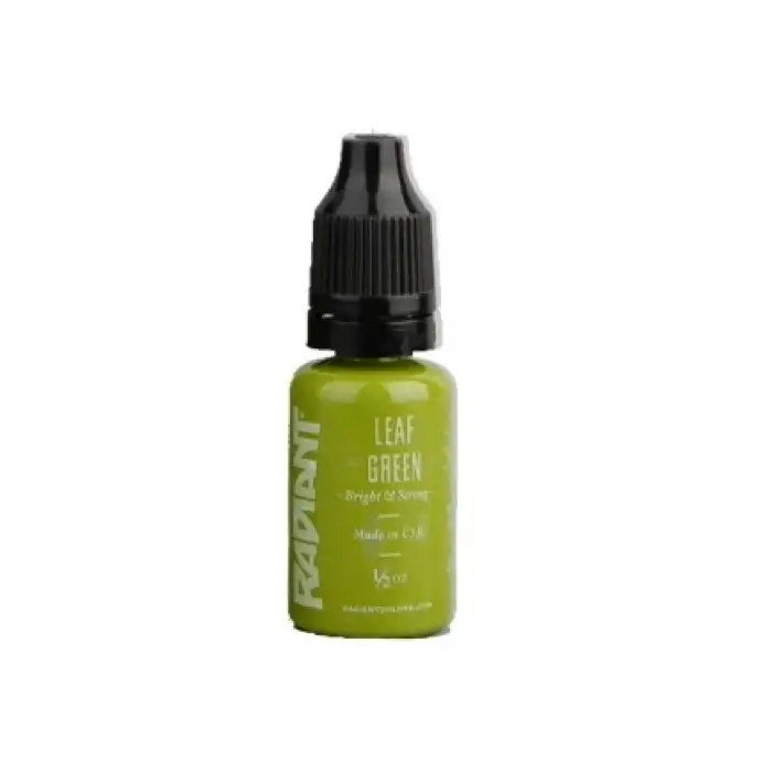 Leaf Green - Radiant Tattoo Dövme Boyası - 0,5oz/15ml