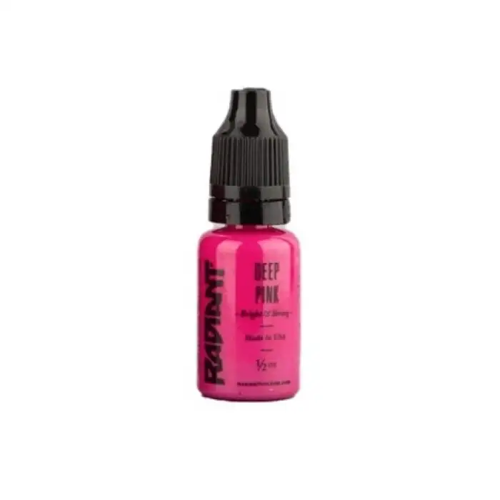 Deep Pink - Radiant Tattoo Dövme Boyası - 0,5oz/15ml