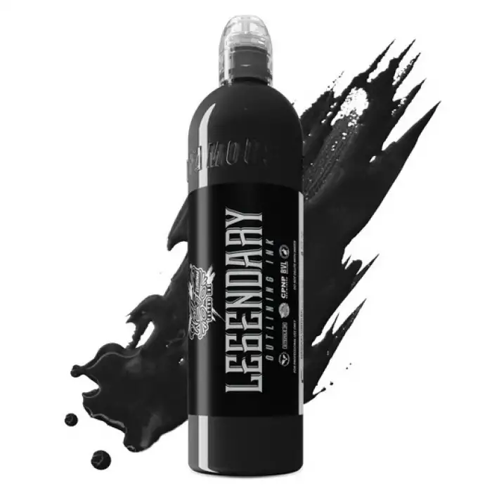 Legendary Outlining Çizgi Dövme Boyası - World Famous Ink Dövme Boyası - 4oz/120ml