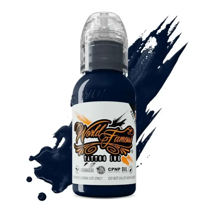 Thomas Carli Jarlier Noire Ink - Noire Wash World Famous Dövme Boyası 4oz/120ml