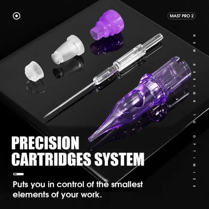 Mast Pro Cartridges 2-PRO-1003RL - Long Taper - Kartuş Dövme İğnesi