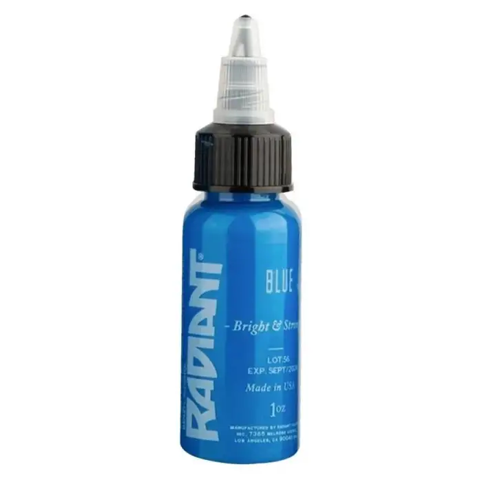 Radiant Colors Blue Mavi Dövme Boyası 1oz - 30ml
