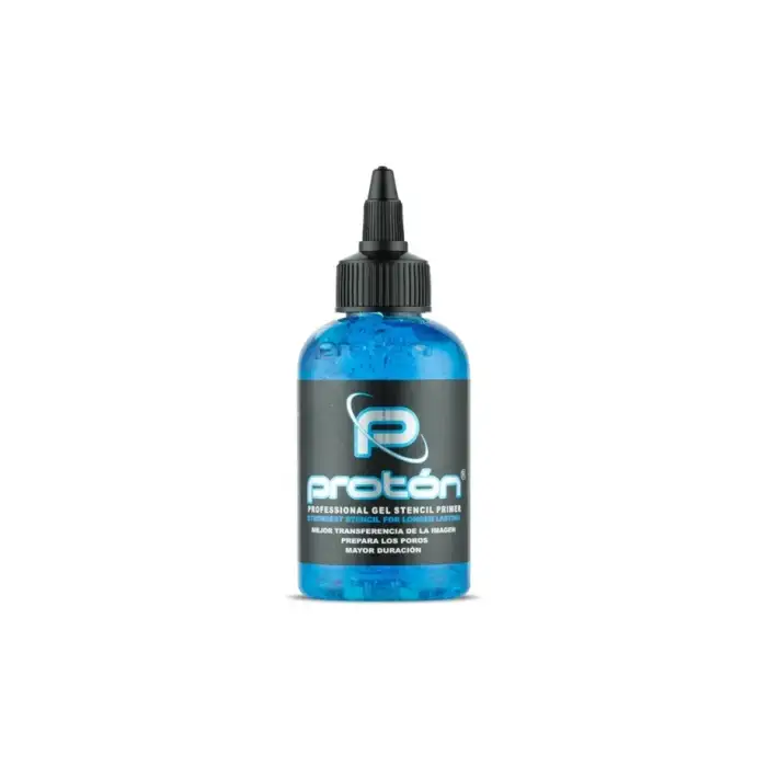 Proton Blue Stencil Prime Gel 4 oz / 120 ml Transfer Jeli