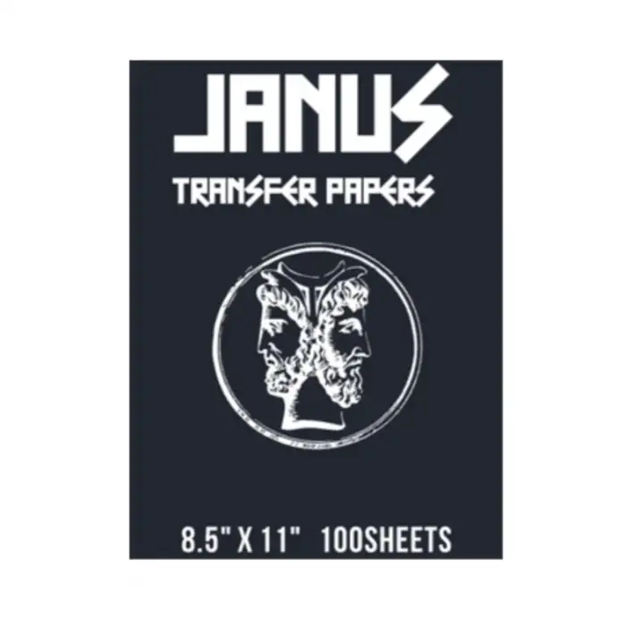 Janus Thermal Transfer Paper - Box Of 100 Sheets - 8.5X11