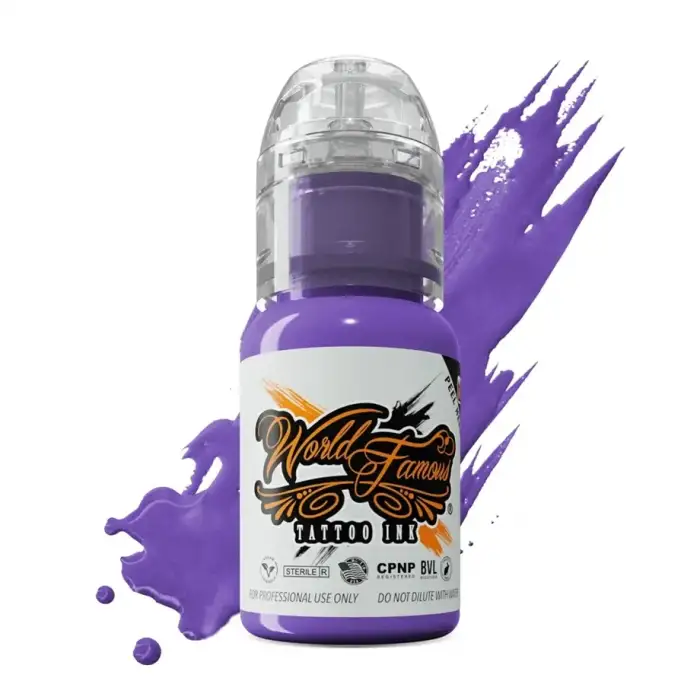 World Famous Ink Galaxy Purple Kozmik Mor Dövme Boyası 1/2oz - 15ml