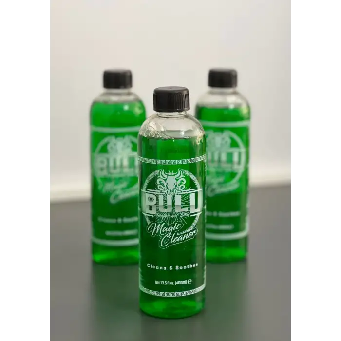 Tattoobull Magic Cleaner Temizleme Solüsyonu 400 ml (Green Soap)