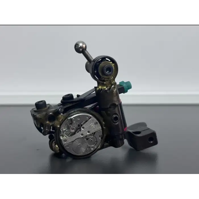 Vintage Bobinli Dövme Makinesi