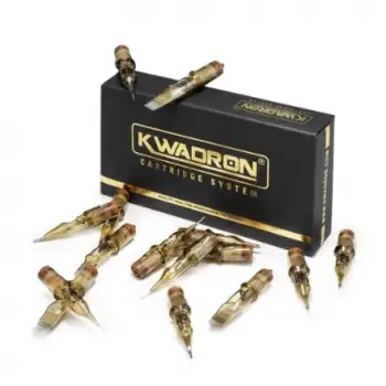 Kwadron Kartuş İğneleri - 25/0803 Round Liner (RL) Kartuş Dövme İğneleri