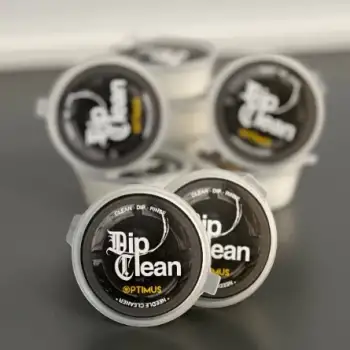 Optimus Clean Cup (İğne Temizleyici) 10 Adet