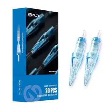 WJX DÖVME İĞNELERİ 1011 RL (ROUND LİNER)