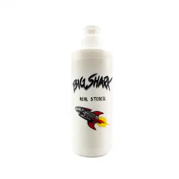 Big Shark Real Stencil - 250ml