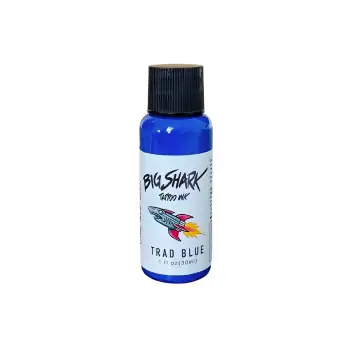 Big Shark Tattoo Ink - Trad Blue 1oz (30ml)