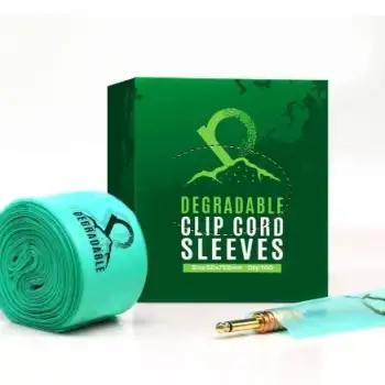 CLIP CORD SLEEVES DEGRADABLE