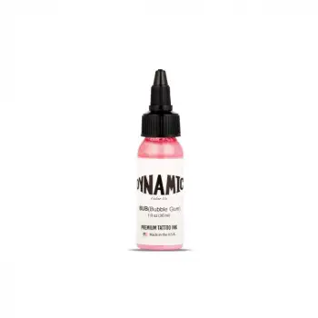 DYNAMIC- BUBBLE GUM PINK Pembe Dövme Boyası 1oz/30ml