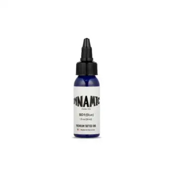 DYNAMIC - BLUE Mavi Dövme Boyası 1 Oz/30ml