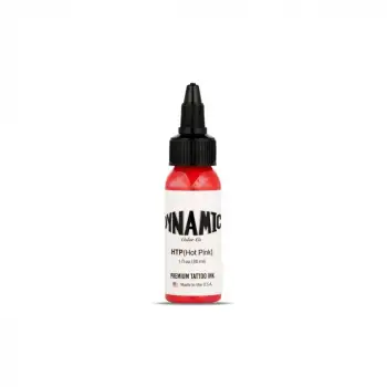 DYNAMIC- HOT PINK Pembe Dövme Boyası 1oz/30ml
