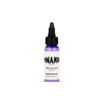 DYNAMIC- LAVENDER Lavanta Mor Dövme Boyası 1oz/30ml