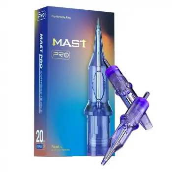 MAST Pro Kartuş İğneleri - 1007 Round Shader (RS) Kartuş Dövme İğneleri