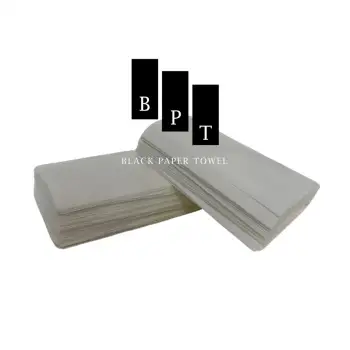 Black Paper Towel - XL Katlı Havlu Kahverengi