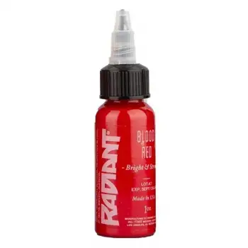 Radiant Colors Blood Red - Radiant Tattoo Dövme Boyası - 1oz/30ml