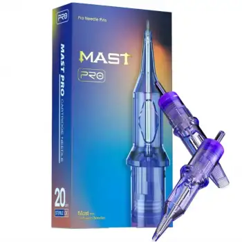 Mast Pro Cartridges 1-PRO-1027RM-1 Long Taper - Kartuş Dövme İğnesi