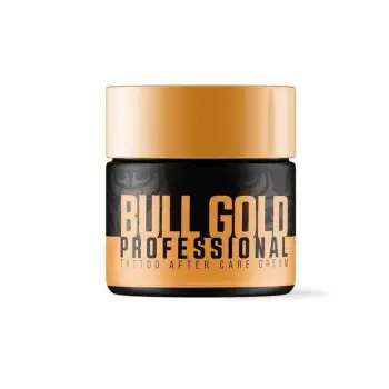 TattooBull Gold Professional Tattoo After Care Cream - Tattoobull Bakım Kremi