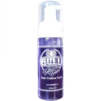 TattooBull Tattoo Foam + PLus - Pain Freeze Foam 150 ml