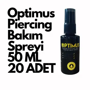 Optimus Piercing Bakım Spreyi 50 ML X 20 ADET