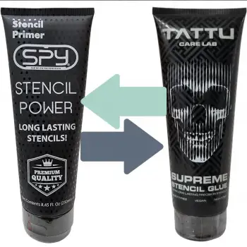 Spy Stencil Power 250 ml Dövme Transfer Jeli Sıvısı