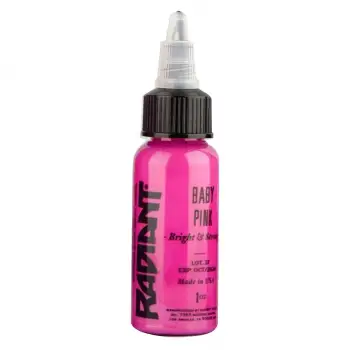 Radiant Colors Baby Pink - Radiant Tattoo Dövme Boyası - 1oz/30ml