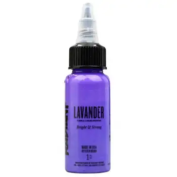 Radiant Colors Lavender - Radiant Tattoo Dövme Boyası - 1oz/30ml