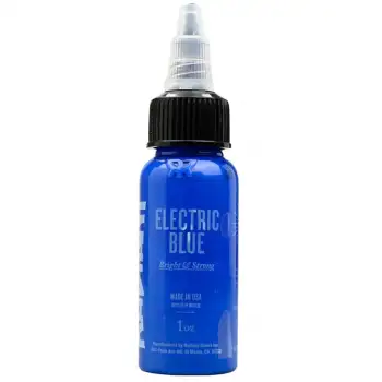 Radiant Colors Electric Blue - Radiant Tattoo Dövme Boyası - 1oz/30ml