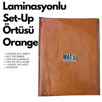 Set-Up Örtüsü 30*40cm Orange (Turuncu)