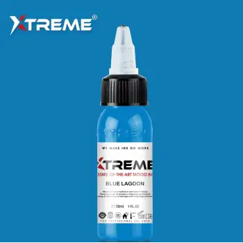 Xtreme Ink Blue Lagoon 1 oz