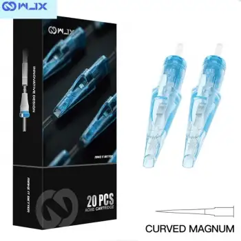 WJX DÖVME İĞNELERİ 1019 RM-1 (ROUND MAGNUM)