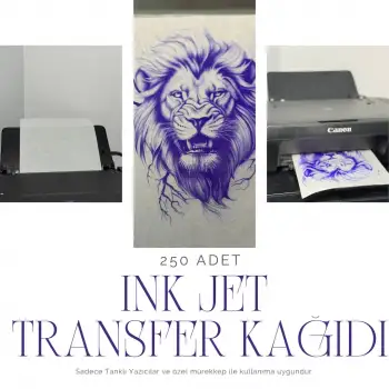 Ink Jet Transfer Kağıdı 250li