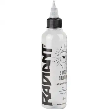 Shader Solution - Radiant Tattoo Açıcı Solüsyon - 4oz/120ml
