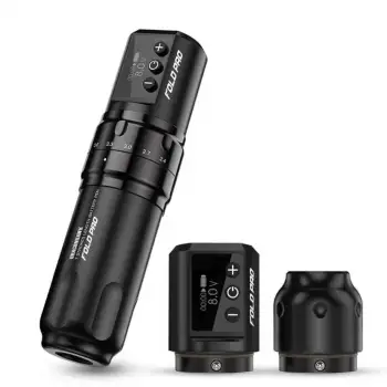 Mast Fold Pro With Dual Battery - Kablosuz Dövme Makinesi