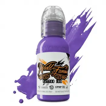 Galaxy Purple - World Famous Ink Dövme Boyası - 1oz/30ml