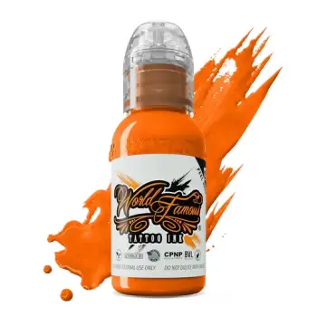 Melek Orange - World Famous Ink Dövme Boyası - 1oz/30ml