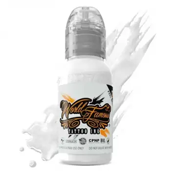 White House - World Famous Ink Dövme Boyası - 1oz/30ml